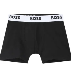 Undertøj|BOSS Boxershorts - 3-pak - Sort