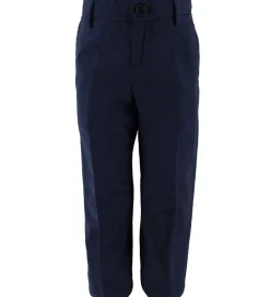 Konfirmationstøj|BOSS Bukser - Uld - Navy