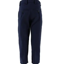 Konfirmationstøj|BOSS Bukser - Uld - Navy