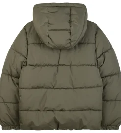 Overgangsjakker|Dunjakker Og Dynejakker|BOSS Dynejakke - Armygrøn