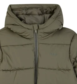 Overgangsjakker|Dunjakker Og Dynejakker|BOSS Dynejakke - Armygrøn