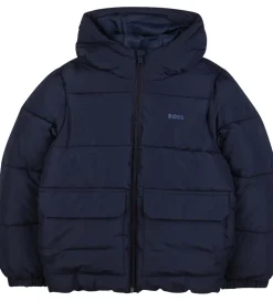Overgangsjakker|Dunjakker Og Dynejakker|BOSS Dynejakke - Navy