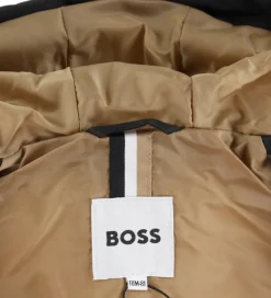 Dunjakker Og Dynejakker|Overgangsjakker|BOSS Dynejakke - Sort