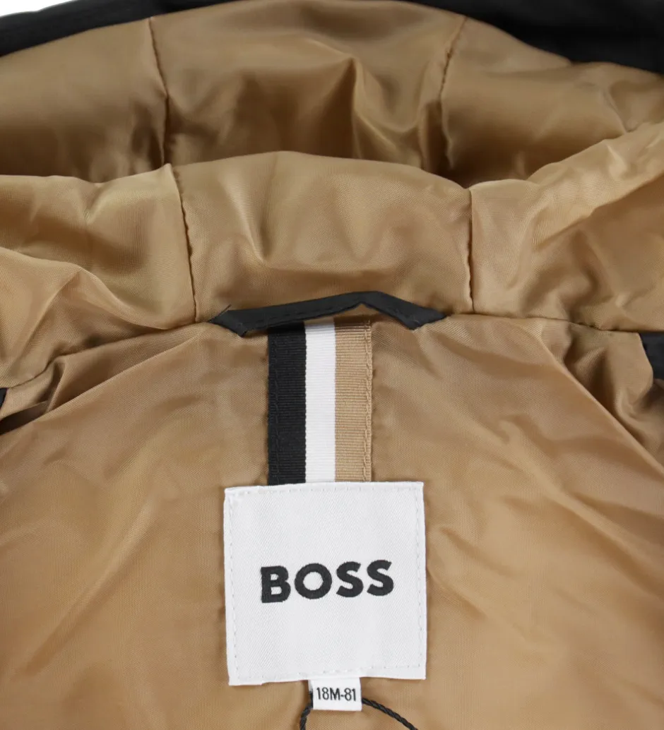 Dunjakker Og Dynejakker|Overgangsjakker|BOSS Dynejakke - Sort