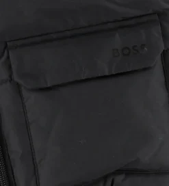 Dunjakker Og Dynejakker|Overgangsjakker|BOSS Dynejakke - Sort