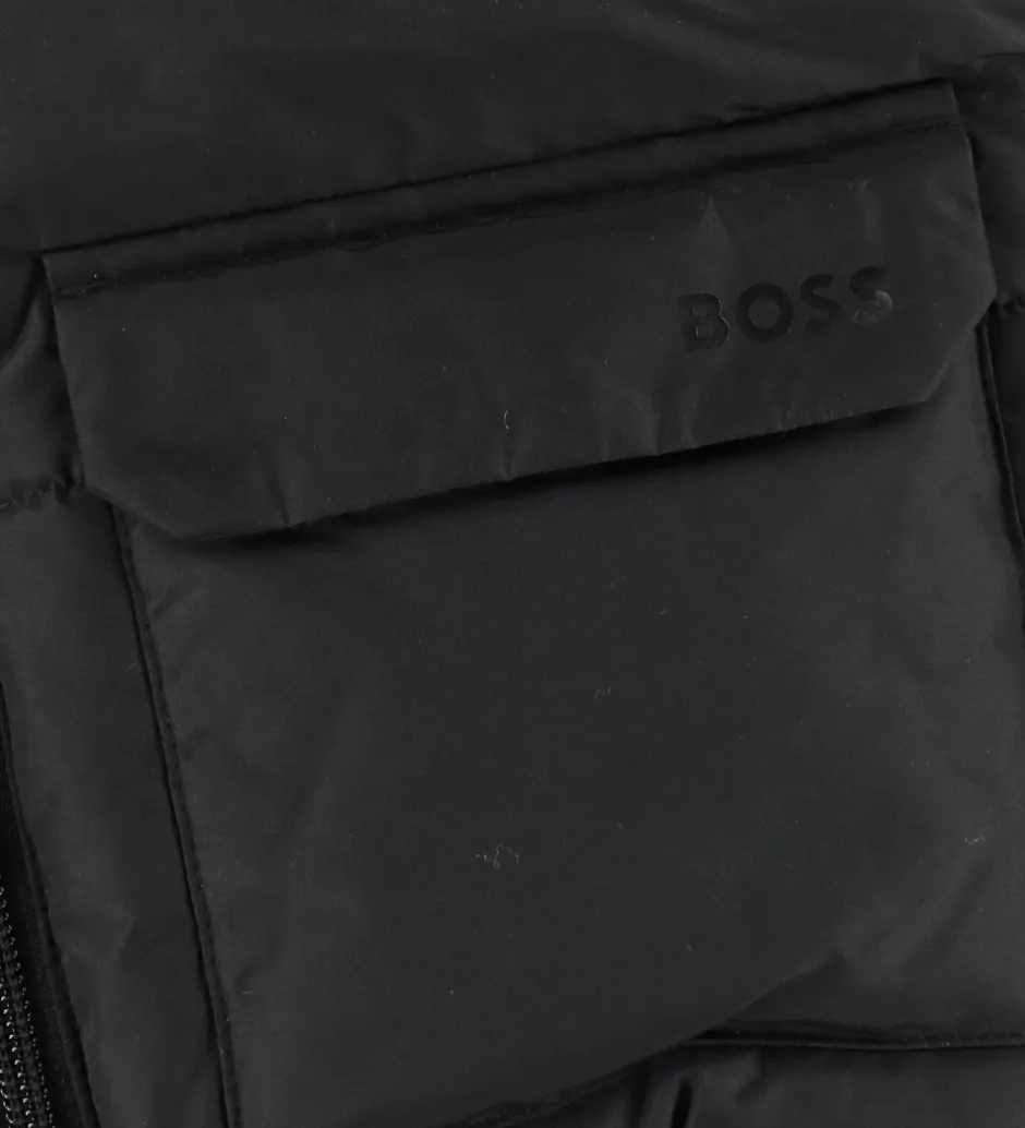 Dunjakker Og Dynejakker|Overgangsjakker|BOSS Dynejakke - Sort