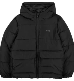 Overgangsjakker|Dunjakker Og Dynejakker|BOSS Dynejakke - Sort