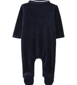 Nattøj|BOSS Gaveæske - Natdragt - Velour - Hvid/Navy