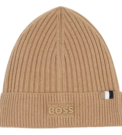 Huer Og Hatte|BOSS Hue - Strik - Cookie