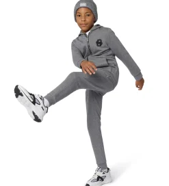 Huer Og Hatte|BOSS Hue - Strik - Gråmeleret