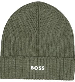 Huer Og Hatte|BOSS Hue - Strik - Grøn