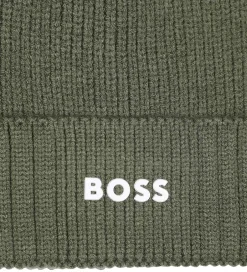 Huer Og Hatte|BOSS Hue - Strik - Grøn