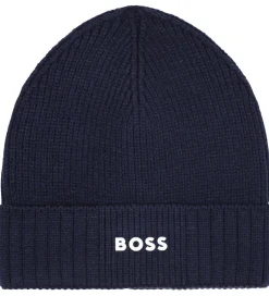 Huer Og Hatte|BOSS Hue - Strik - Navy