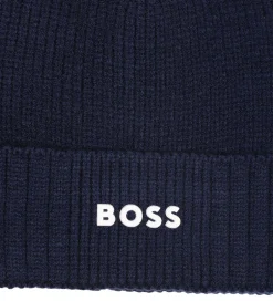 Huer Og Hatte|BOSS Hue - Strik - Navy