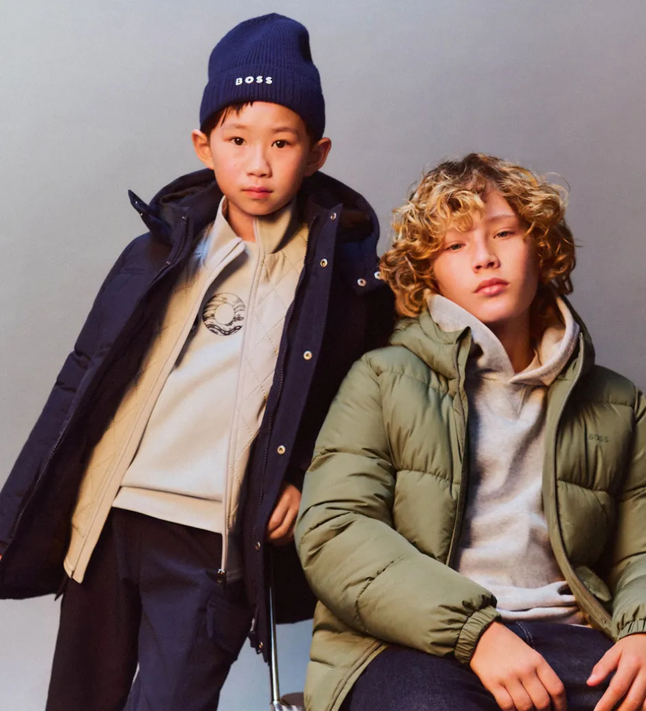 Huer Og Hatte|BOSS Hue - Strik - Navy