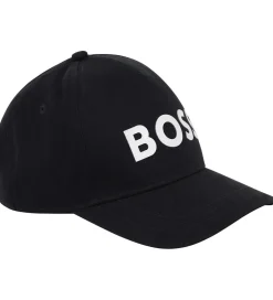 Kasketter|BOSS Kasket - Navy m. Hvid