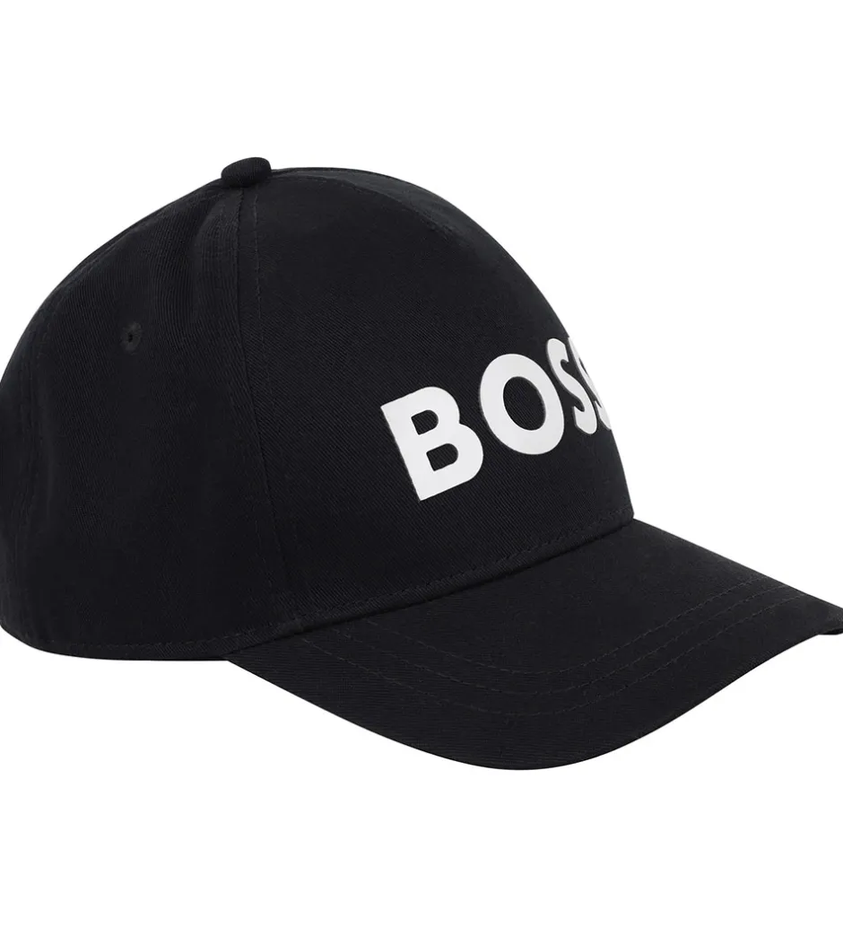 Kasketter|BOSS Kasket - Navy m. Hvid