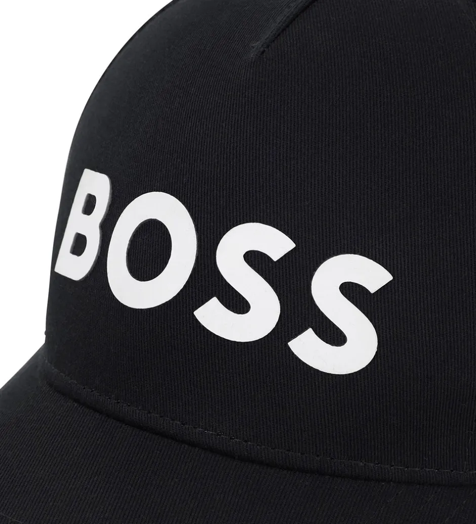 Kasketter|BOSS Kasket - Navy m. Hvid