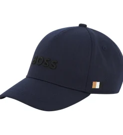 Kasketter|BOSS Kasket - Navy m. Logo
