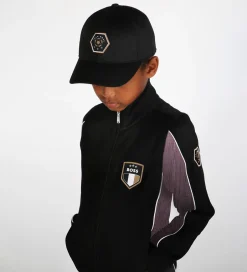 Kasketter|BOSS Kasket - Sort m. Logo