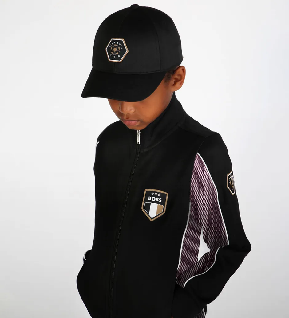 Kasketter|BOSS Kasket - Sort m. Logo