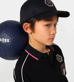 Kasketter|BOSS Kasket - Sort m. Logo