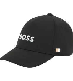 Kasketter|BOSS Kasket - Sort m. Logo