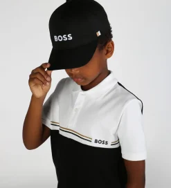 Kasketter|BOSS Kasket - Sort m. Logo