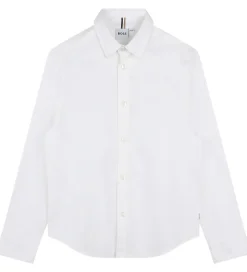 Skjorter|Konfirmationstøj|BOSS Skjorte - Hvid