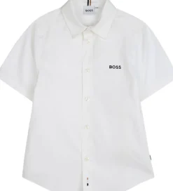 Skjorter|Konfirmationstøj|BOSS Skjorte - Hvid
