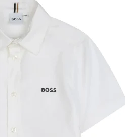 Skjorter|Konfirmationstøj|BOSS Skjorte - Hvid