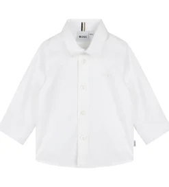 Skjorter|BOSS Skjorte - Hvid