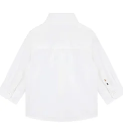 Skjorter|BOSS Skjorte - Hvid