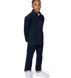 Skjorter|Konfirmationstøj|BOSS Skjorte - Raw Denim