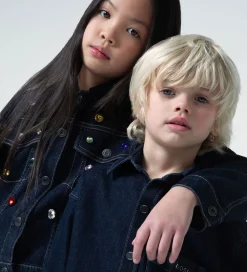 Skjorter|Konfirmationstøj|BOSS Skjorte - Raw Denim