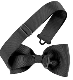 Slips Og Butterfly|Jakkesæt Og Blazers|By Stær Butterfly - Grosgrain - Sort m. Struktur