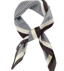 Tørklæder|By Stær Tørklæde - Callie - Blå/Sort