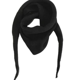 Tørklæder|By Stær Tørklæde - Strik - Rita - 117x32 cm - Sort