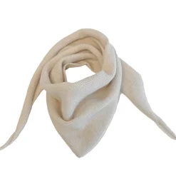 Tørklæder|By Stær Tørklæde - Strik - Rita - 117x32 cm - Råhvid