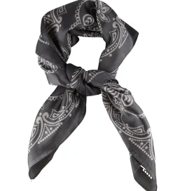 Tørklæder|By Stær Tørklæde - Yrsa - 70x70 cm - Grå