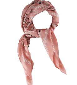 Tørklæder|By Stær Tørklæde - Yrsa - 70x70 cm - Rosa