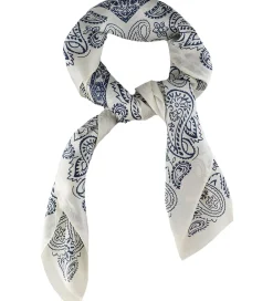 Tørklæder|By Stær Tørklæde - Yrsa - 70x70 cm - Blå