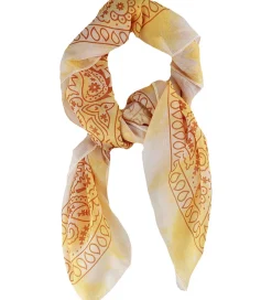 Tørklæder|By Stær Tørklæde - Yvonne - 57x57 cm - Gul