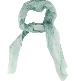 Tørklæder|By Stær Tørklæde - Yvonne - 57x57 cm - Grøn