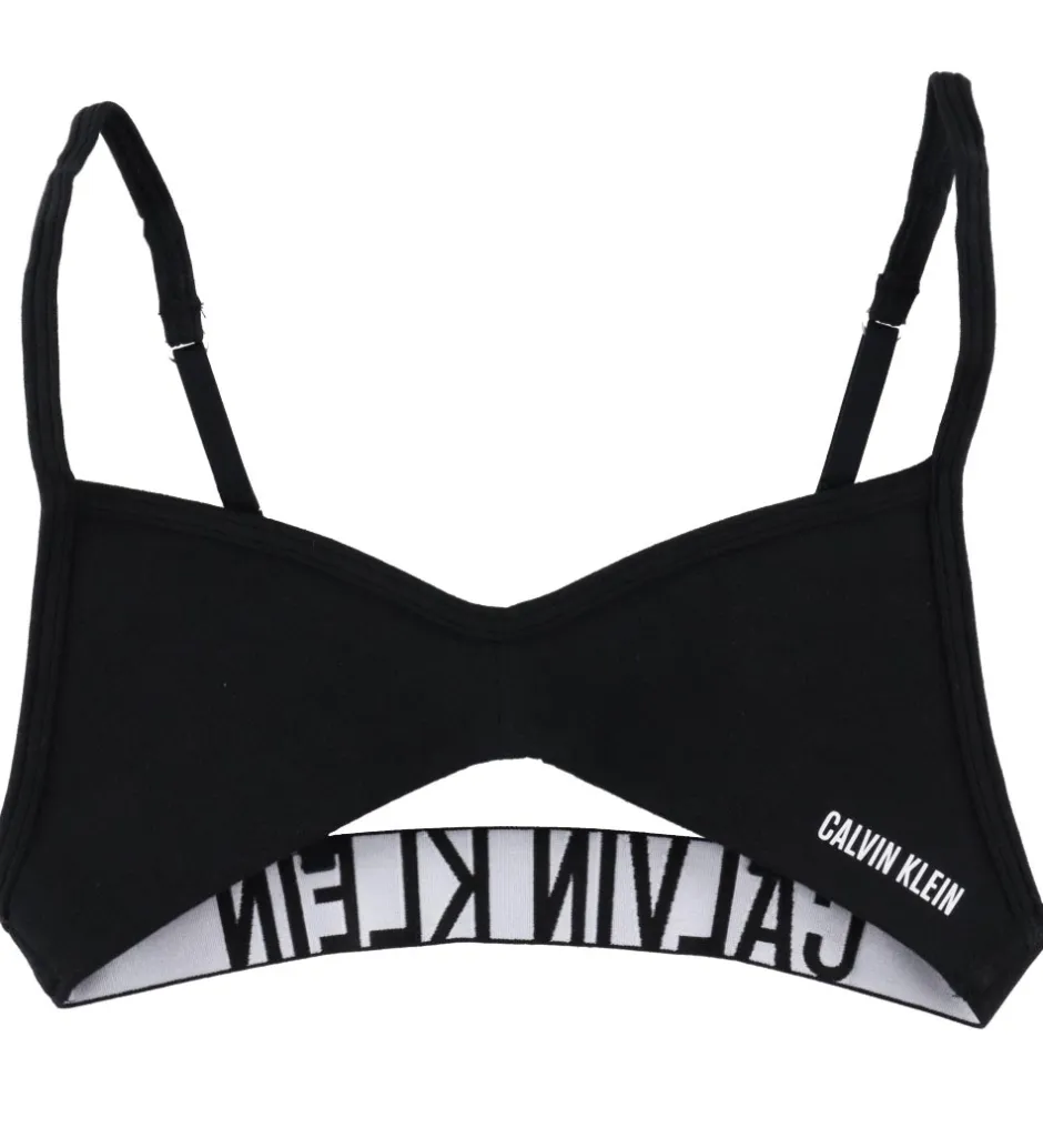 Undertøj|Calvin Klein BH u. Bøjle - Pvh Black