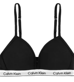 Undertøj|Calvin Klein BH u. Bøjle - Triangle - 2-pak - Sort