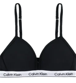 Undertøj|Calvin Klein BH u. Bøjle - Triangle - Sort