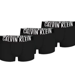 Undertøj|Calvin Klein Boxershorts - 3-pak - Pvhblack
