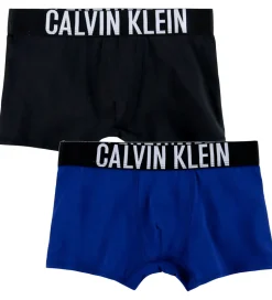 Undertøj|Calvin Klein Boxershorts - 2-pak - Bold Blue/PVH Black