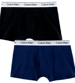 Undertøj|Calvin Klein Boxershorts - 2-pak - PVH Black/Black Iris